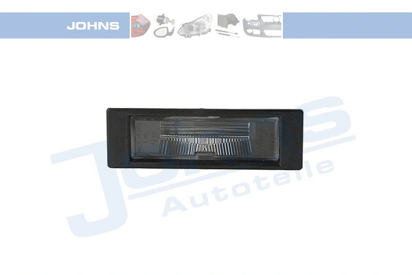 Feu éclaireur de plaque JOHNS 20 01 87-95