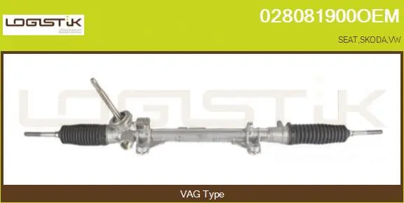 Crémaillère de direction LGK 028081900OEM