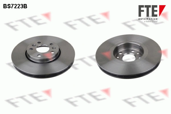 Disque de frein FTE 9081259