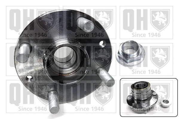 Kit de roulements de roue QUINTON HAZELL QWB891