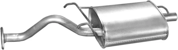 Silencieux arrière POLMO 09.96