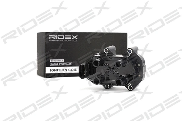 Bobine d'allumage RIDEX 689C0125