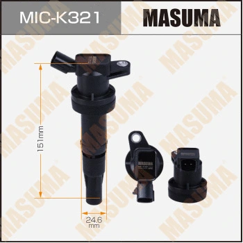 Bobine d'allumage MASUMA MIC-K321