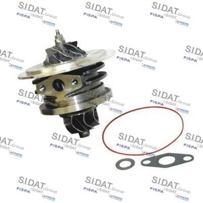 Groupe carter, turbocompresseur AUTOTEAM D7023