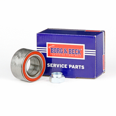 Kit de roulements de roue BORG & BECK BWK106
