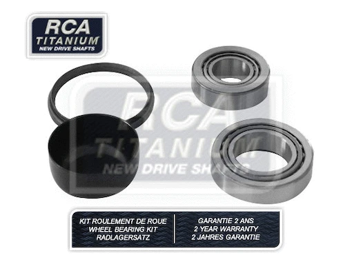 Kit de roulements de roue RCA FRANCE RCAK1523