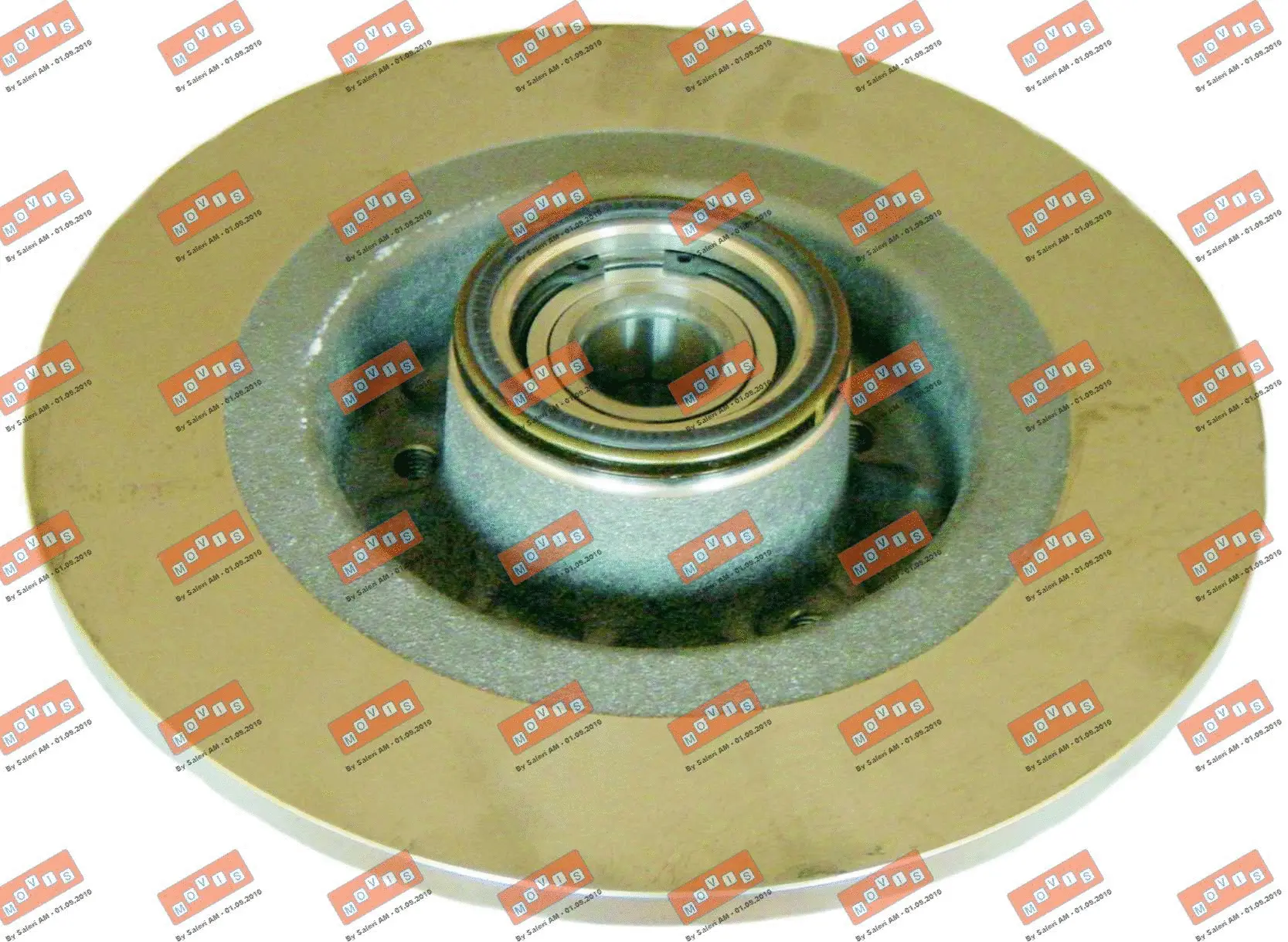 Disque de frein MOVIS ASB2157