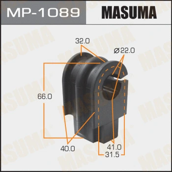 Coussinet de palier, stabilisateur MASUMA MP-1089