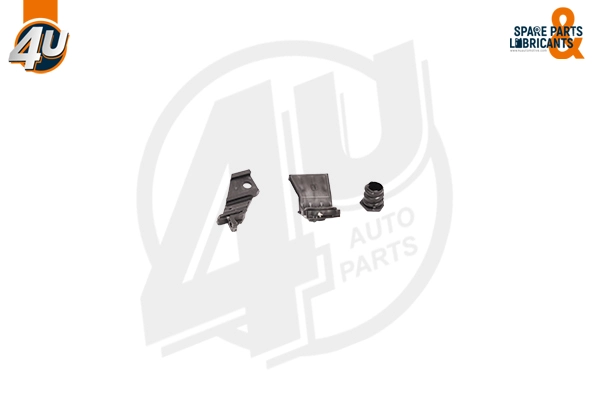 Kit de réparation, phare principal (support) 4U Autoparts 24654VV