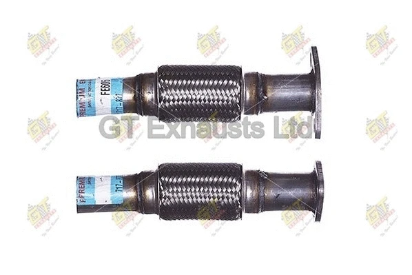 Tuyau d'échappement GT Exhausts GFE605