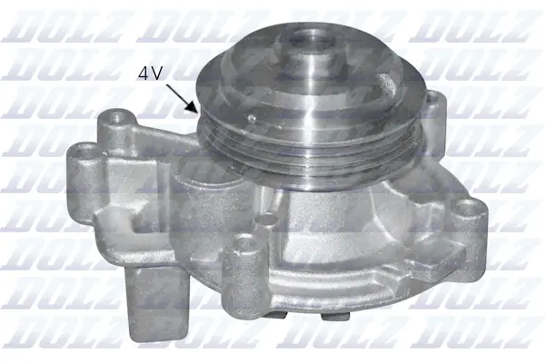 Pompe à eau, refroidissement du moteur DOLZ C130