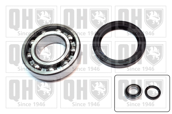 Kit de roulements de roue QUINTON HAZELL QWB1555