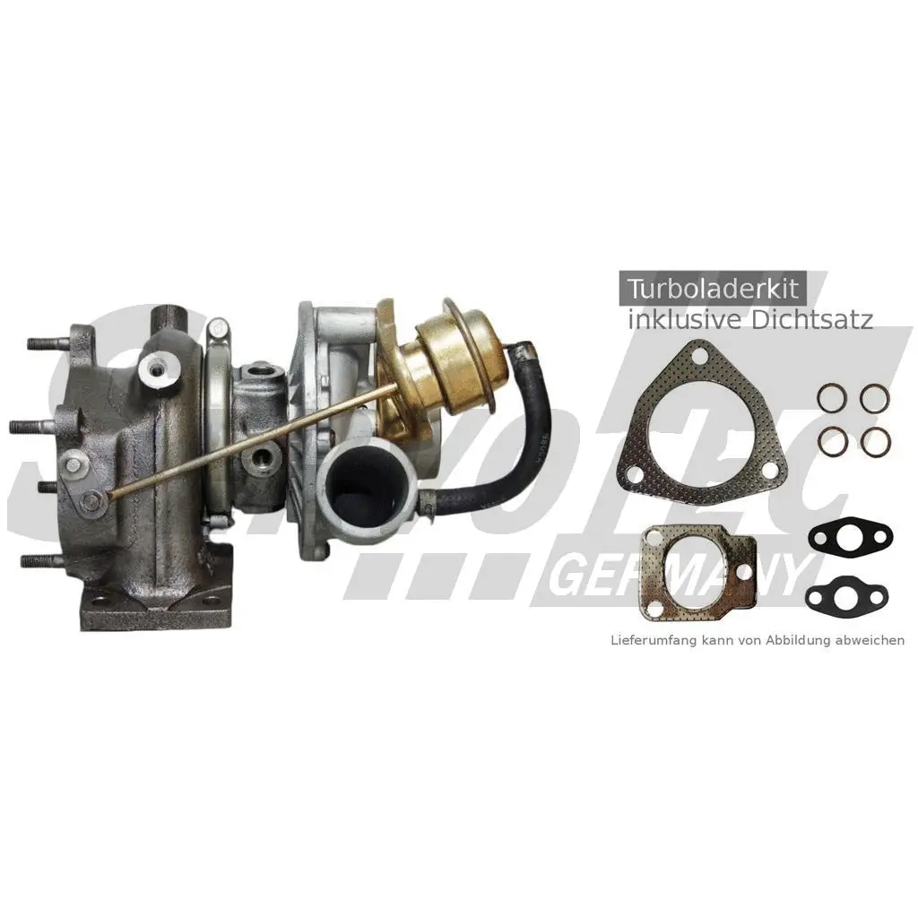 Turbocompresseur, suralimentation Servotec STTC0080XKIT