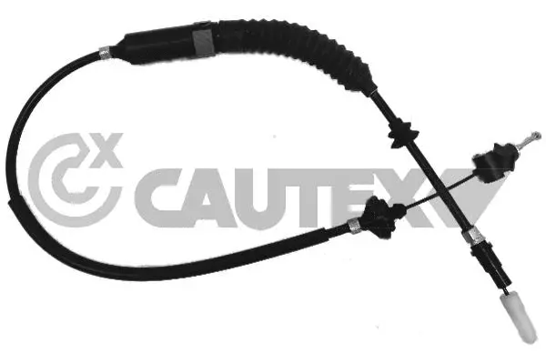 Tirette à câble, commande d'embrayage CAUTEX 468233