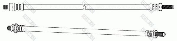 Flexible de frein GIRLING 9003211