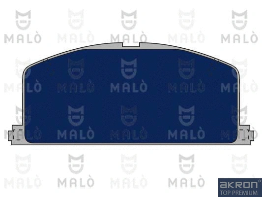 Kit de plaquettes de frein, frein à disque AKRON-MALÒ 1050710