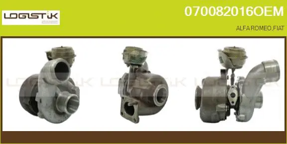 Turbocompresseur, suralimentation LGK 070082016OEM