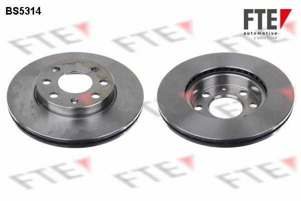 Disque de frein FTE 9072158