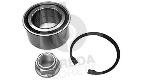 Kit de roulements de roue BREDA LORETT KRT2285