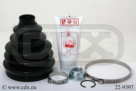 Jeu de joints-soufflets, arbre de commande CDX 22-9397