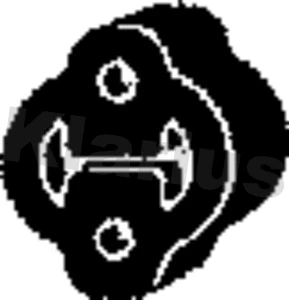 Support, silencieux KLARIUS 420268