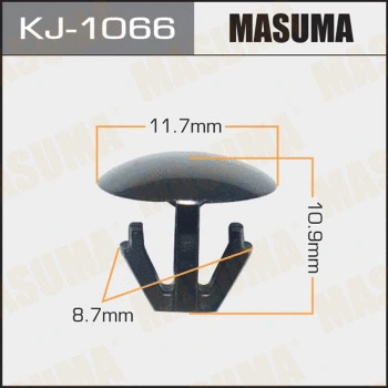 Clip, enjoliveur MASUMA KJ-1066
