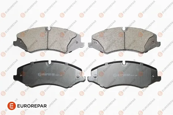 Kit de plaquettes de frein, frein à disque EUROREPAR 1639381080