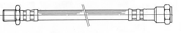 Flexible de frein CEF 510925