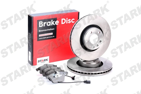 Kit de freins, frein à disques Stark SKBK-1090321