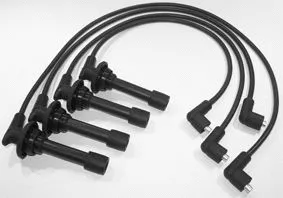 Kit de câbles d'allumage EUROCABLE EC-4489