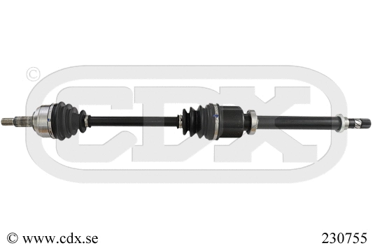 Arbre de transmission CDX 230755