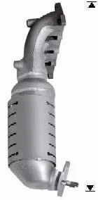 Catalyseur VEGAZ GmbH HUK-964