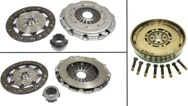 Kit d'embrayage KAWE DMF280M