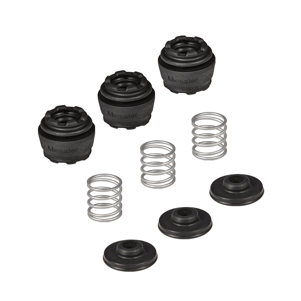 Corps de suspension, suspension pneumatique Miessler Automotive 3578-01-2519