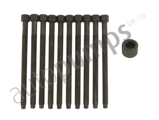 Jeu de boulons de culasse de cylindre Autopumps UK AHB215SET