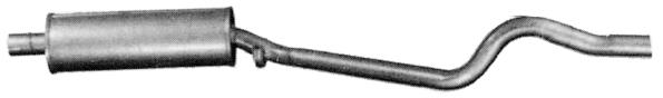 Silencieux central VEGAZ GmbH OS-189