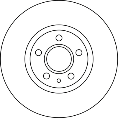 Disque de frein ABTEX BD1625V