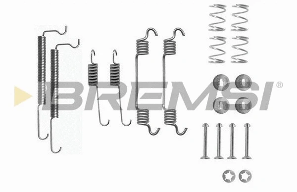 Kit d'accessoires, mâchoire de frein BREMSI SK0709