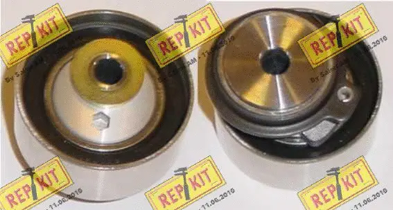 Poulie de tension, courroie crantée REPKIT RKT1523