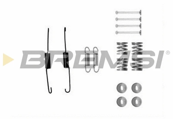 Kit d'accessoires, mâchoire de frein BREMSI SK0879