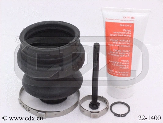 Jeu de joints-soufflets, arbre de commande CDX 22-1400
