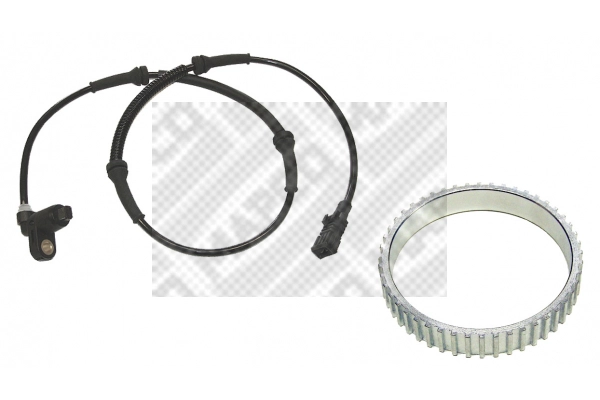 Capteur, vitesse de roue MAPCO 86402/7