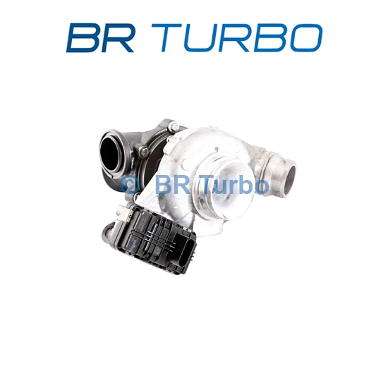 Turbocompresseur, suralimentation BR Turbo 842093-5001RS
