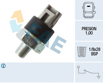 Indicateur de pression d'huile FAE 12545