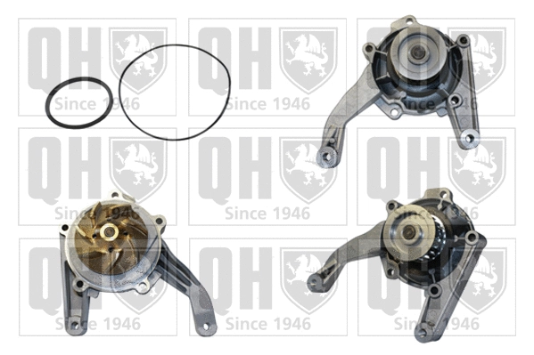 Pompe à eau, refroidissement du moteur QUINTON HAZELL QCP3752