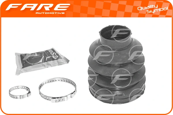 Jeu de joints-soufflets, arbre de commande FARE SA K14542