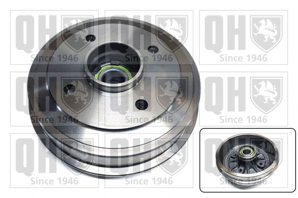 Tambour de frein QUINTON HAZELL BDR137R