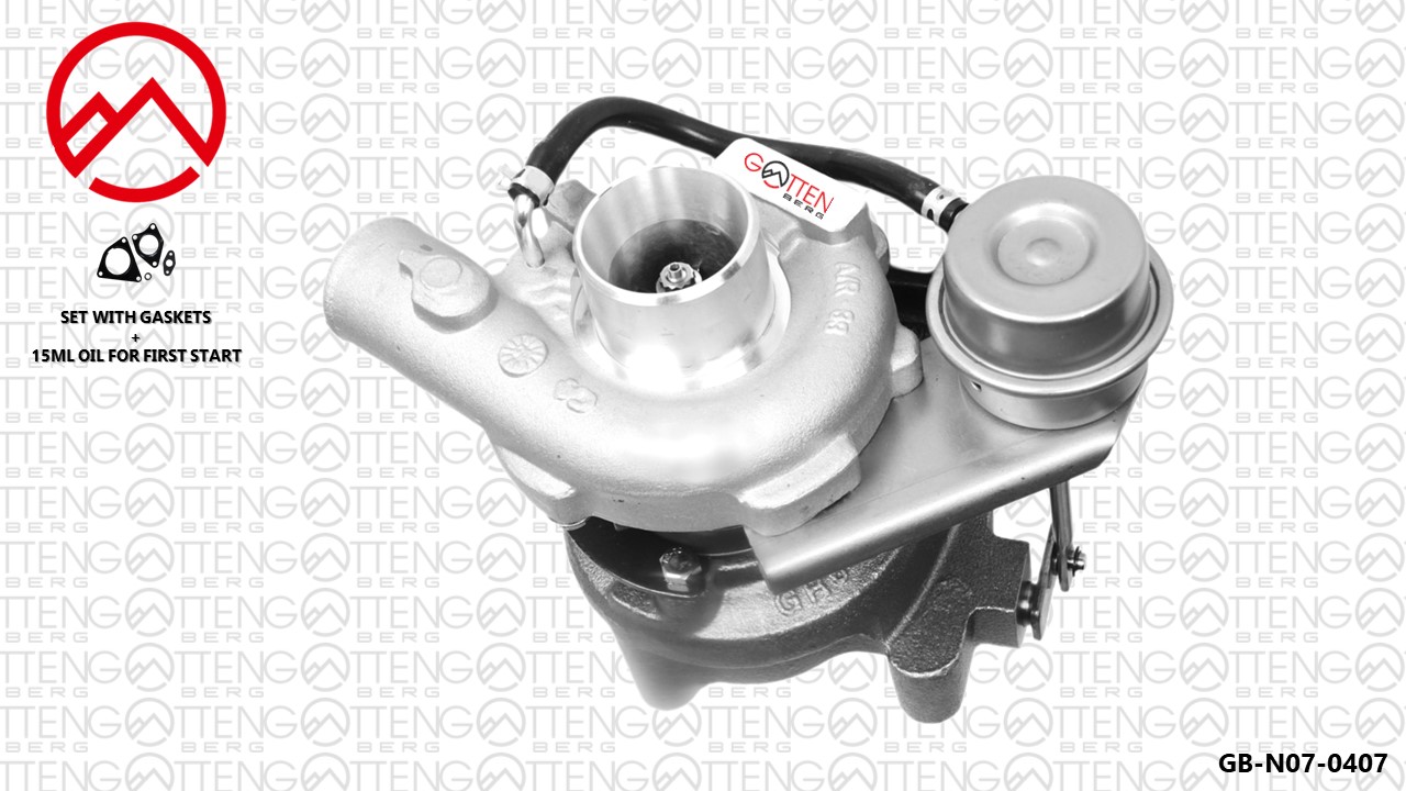 Turbocompresseur, suralimentation OES PARTS GB-N07-0407