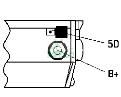 Démarreur GECO M541180A