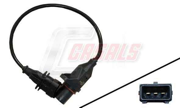 Capteur d'angle, vilebrequin CASALS 50500